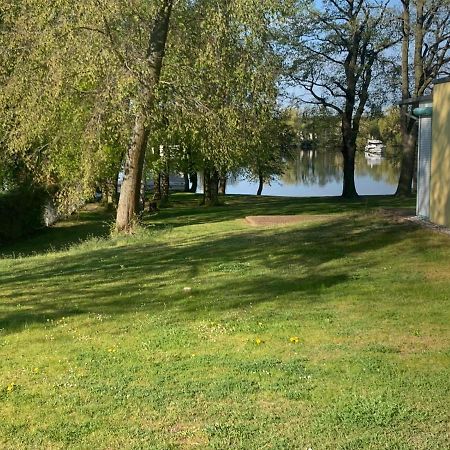 Bungalow In Werder Am Glindower See Exterior foto